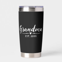 Grandma Established New Grandmother Gift