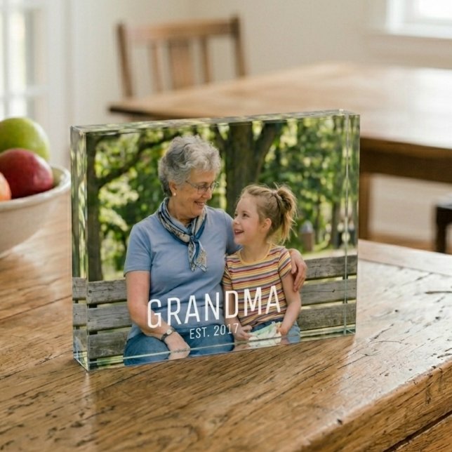 Grandma Established Photo Block (Creator Uploaded)