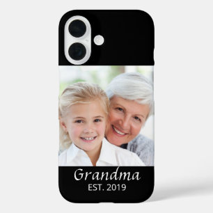 Grandma Established Photo Case-Mate iPhone Case