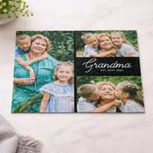Grandma Established Script 3 Photo