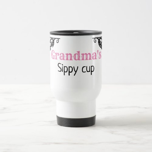 Grandma funny cute sippy cup