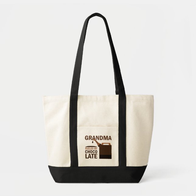 Grandma Gift Tote Bag (Front)