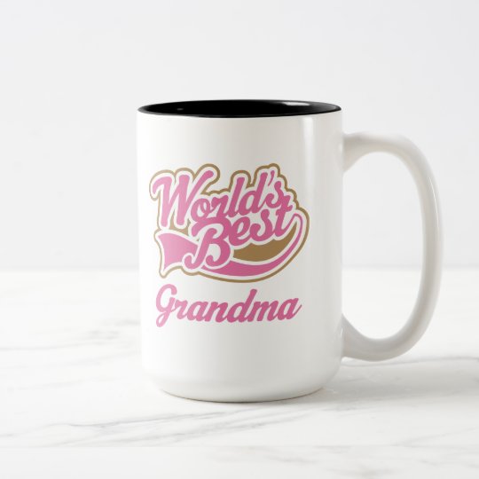 Grandma Gift Two-Tone Coffee Mug