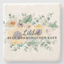 GRANDMA Gifts - Sunflower Themed Personalized