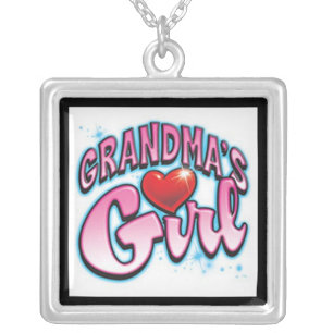 Grandma Girl Necklace