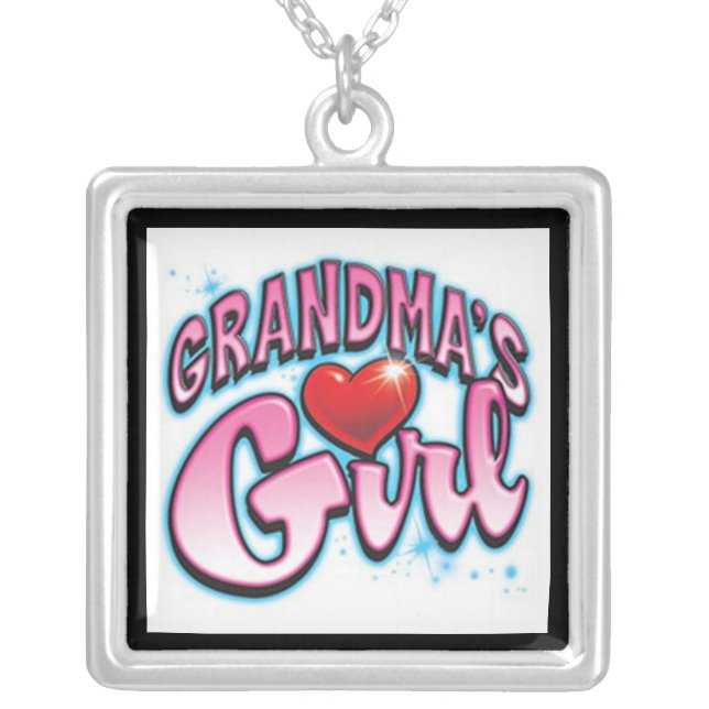 Grandma Girl Necklace (Front)