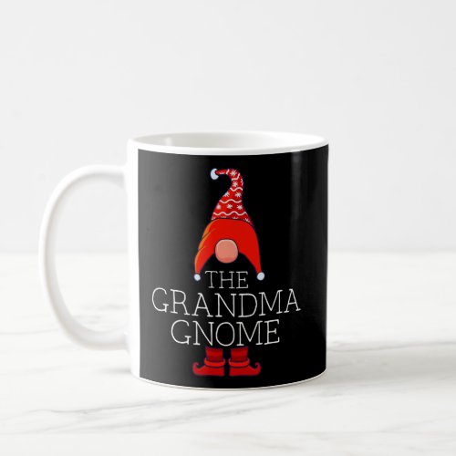 Grandma Gnome Family Matching Group Christmas Outf Coffee Mug