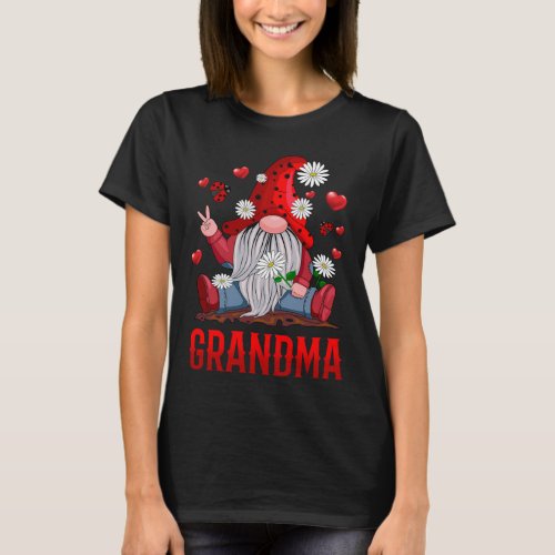 Grandma Gnome Mothers Day For GiGi Nana T_Shirt