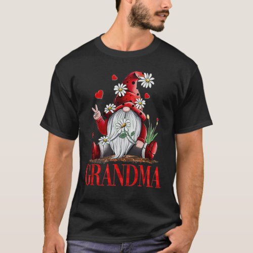 Grandma  Gnome Valentine  T_Shirt