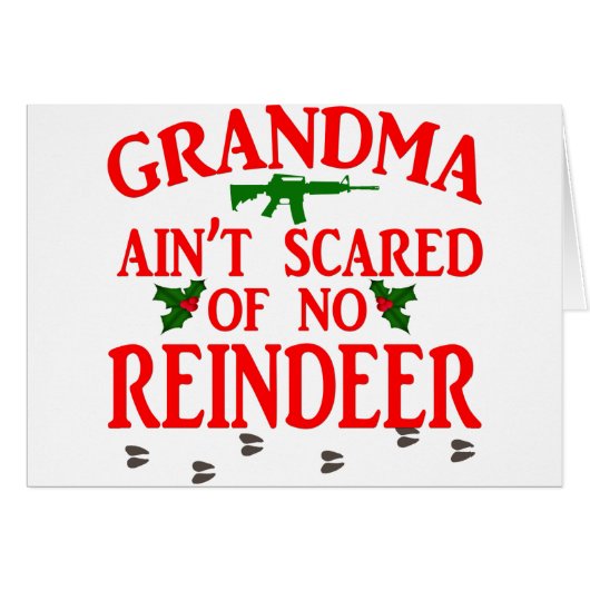 Grandma Got Ran Over Cards (Front Horizontal)