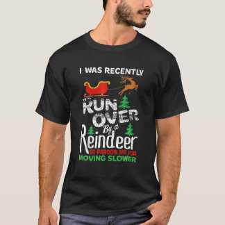 Grandma Got Run Over By A Reindeer Christmas So Pa T-Shirt