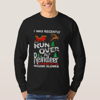 Grandma Got Run Over By A Reindeer Christmas So Pa T-Shirt