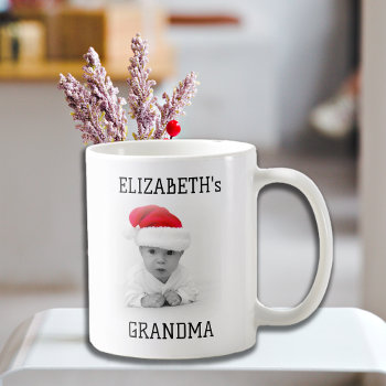 Grandma Granddaughter Personalized Photo Mug by HasCreations at Zazzle
