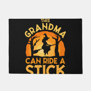 Grandma Grandma Witch Halloween Doormat