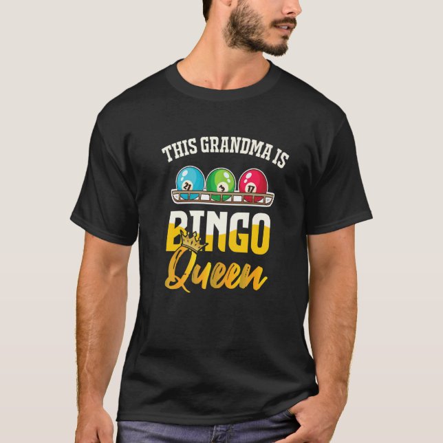 Grandma Grandma'pers Grandmother This Grandma Is B T-Shirt (Front)