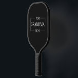 Grandma Grandmother Birthday Personalized Gift  Pickleball Paddle<br><div class="desc">You can customize it with your photo,  logo or with your text.  You can place them as you like on the customization page. Modern,  unique,  simple,  or personal,  it's your choice.</div>