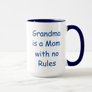 Grandma Grandmother Coffee Tea Cup Mug