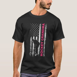 Grandma Grandmother Hockey T-Shirt