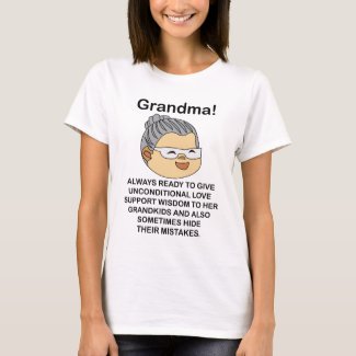 Grandma Grandmother T-Shirt