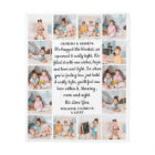 Grandma Grandpa Personalized 14 Photo Collage