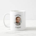 Grandma/Grandpa Photo Mug Personalized Gift<br><div class="desc">Upload your child's photo to this charming mug sure to bring a smile to Grandma or Grandpa's face each day as they sip their morning beverage. Personalize the writing with your child's name.</div>