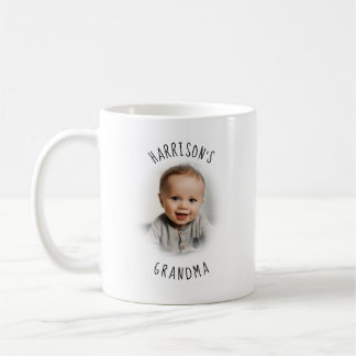 Grandma/Grandpa Photo Mug Personalized Gift