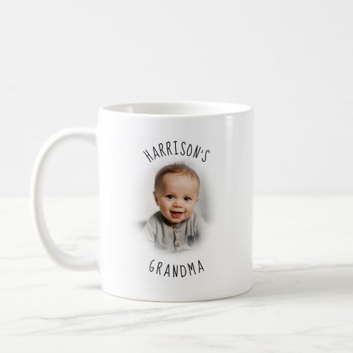 GrandmaGrandpa Photo Mug Personalized Gift