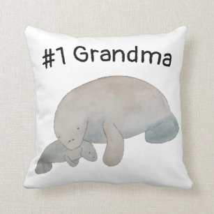 manatee body pillow