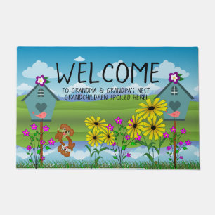 Grandma & Grandpa's Nest Doormat