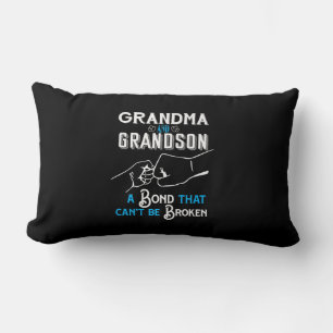 Grandma & Grandson Bond Premium Lumbar Pillow