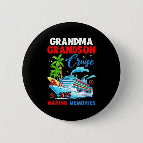 Grandma Grandson Cruise 2025 Memories Christmas Fa