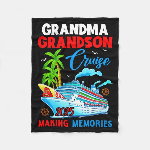 Grandma Grandson Cruise 2025 Memories Christmas Fa