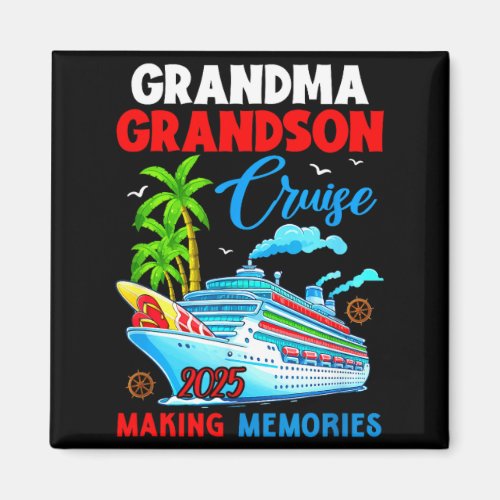 Grandma Grandson Cruise 2025 Memories Christmas Fa