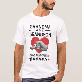 Grandma Grandson Shirt, Grandma and Grandson Bond T-Shirt
