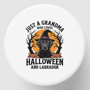 Grandma Halloween Labrador Funny Vintage_1 Mini Candle Favors