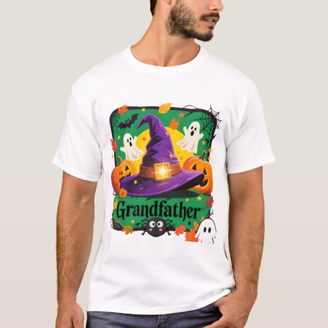 Grandma Halloween T-Shirt (Front)