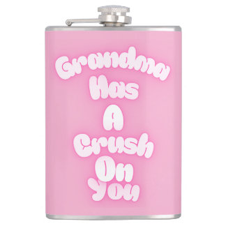 Grandma has a crush on you flask