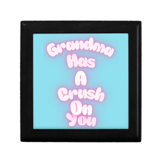 Grandma has a crush on you gift box