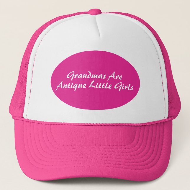 GRANDMA -HAT TRUCKER HAT (Front)