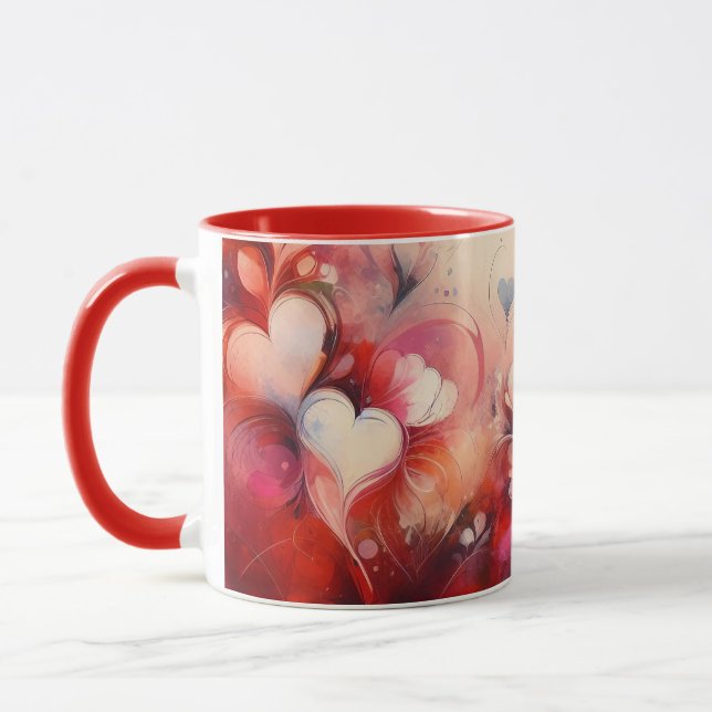 Grandma Hearts Love Mug (Left)
