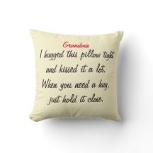 Grandma Hug Pillow: A Soft and Comforting Embrace