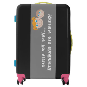 Grandma humor luggage
