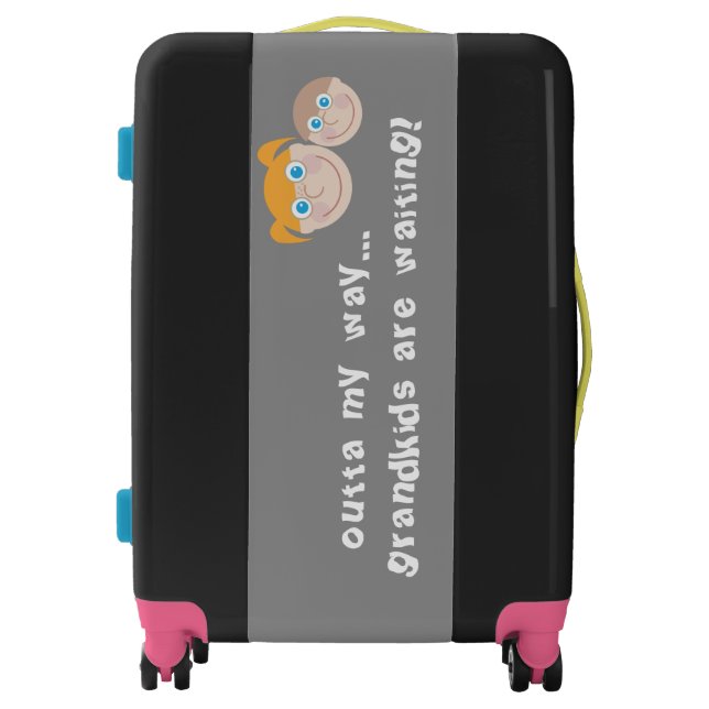 Grandma humor luggage (Front)