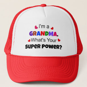 Grandma Humor Trucker Hat
