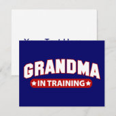 Grandma In Training (Front/Back)