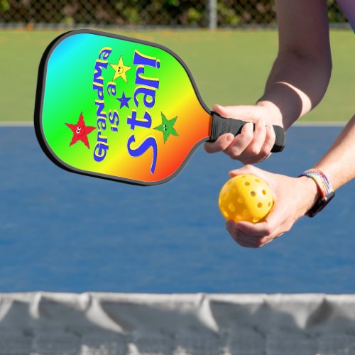 Grandma Is A Star Pickleball Paddle