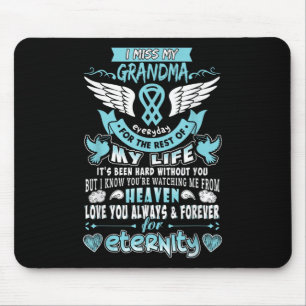 Grandma Is My Guardian Angel Missing Memorial Day Mouse Pad