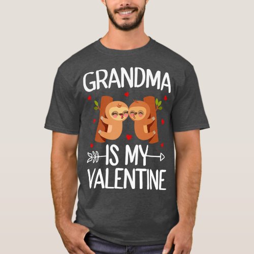 Grandma is My Valentine T_Shirt