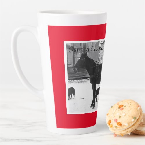 Grandma Johnson  Latte Mug