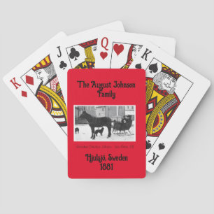 Grandma Johnson Poker Cards